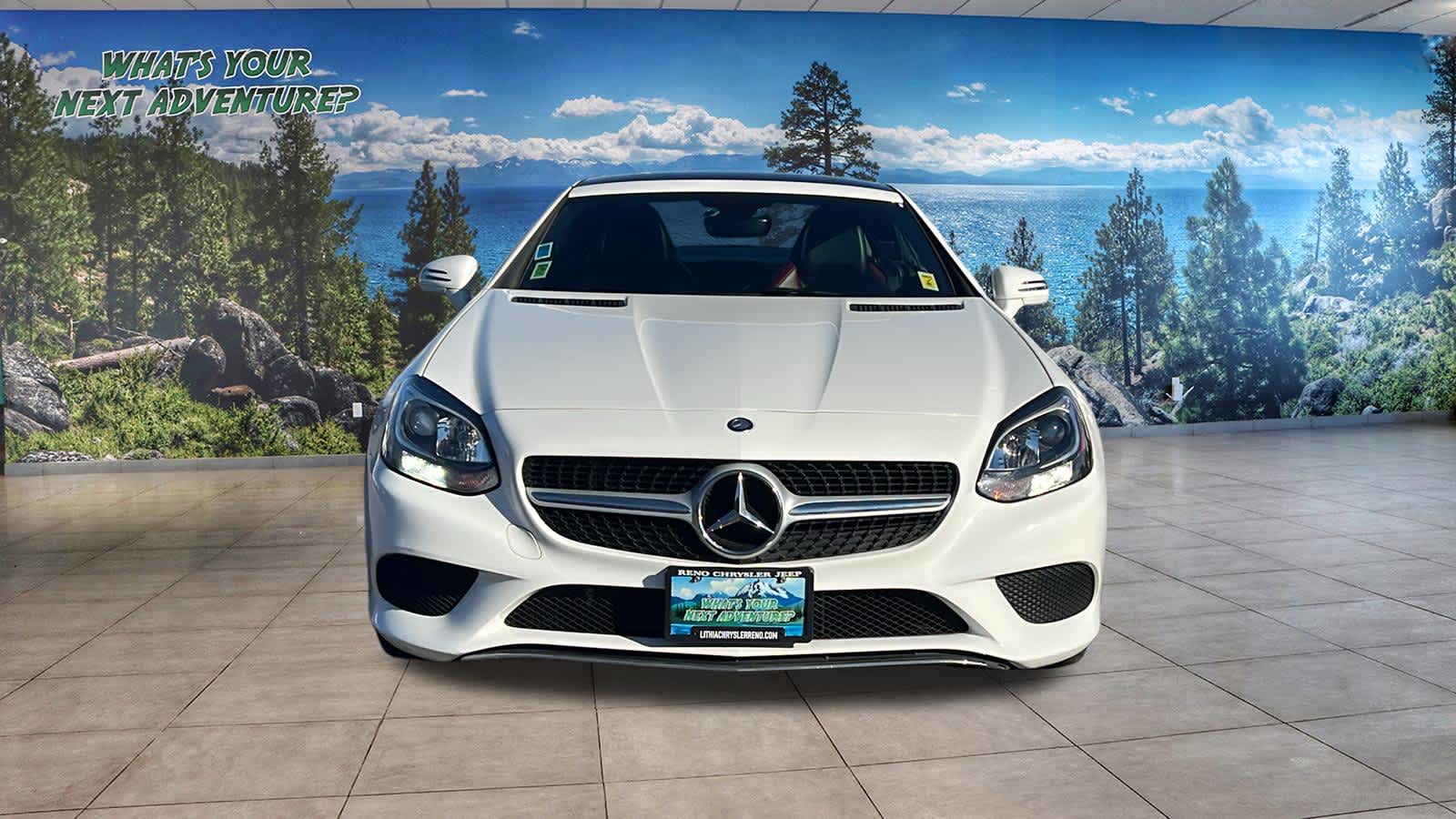 Thumbnail: 2017 Mercedes-Benz SLC - 2