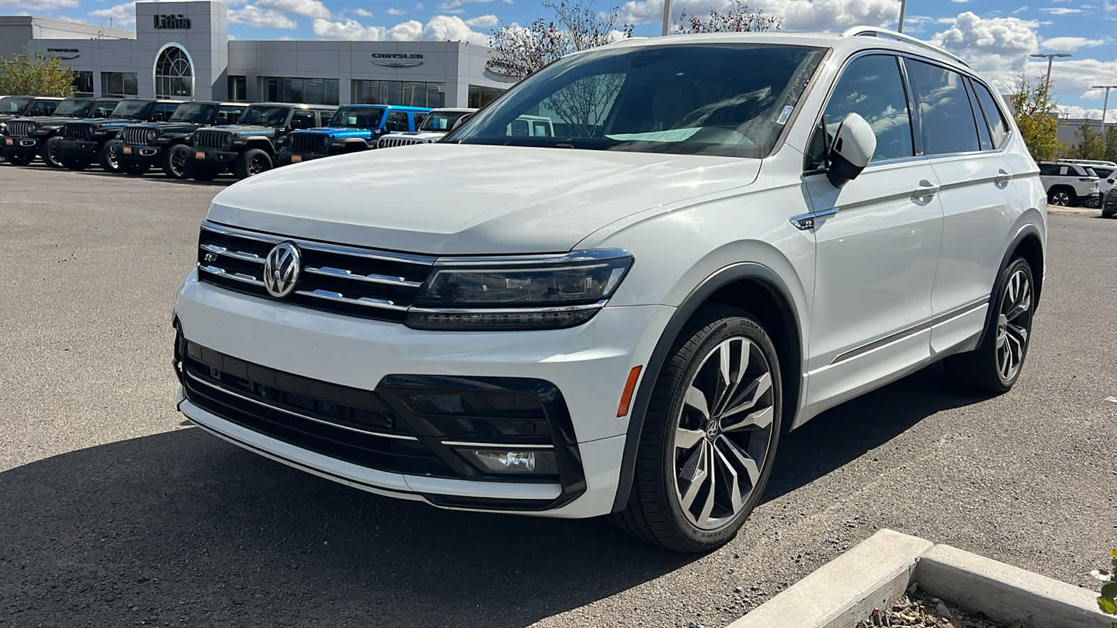 2021 Volkswagen Tiguan