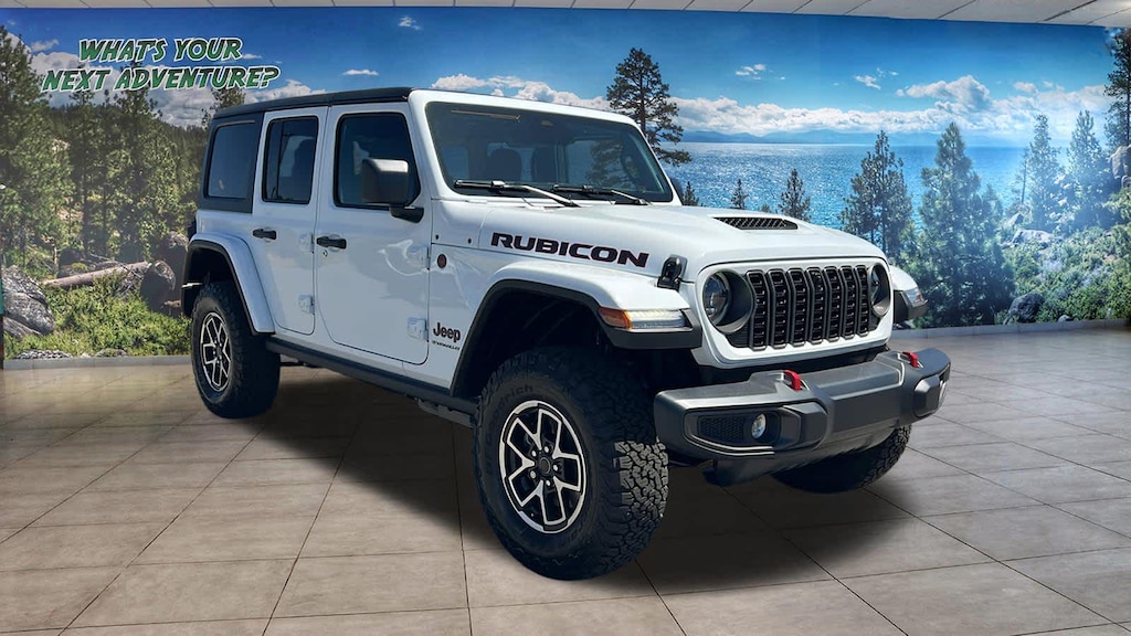 New 2026 Jeep Wrangler Rubicon Sport Utility