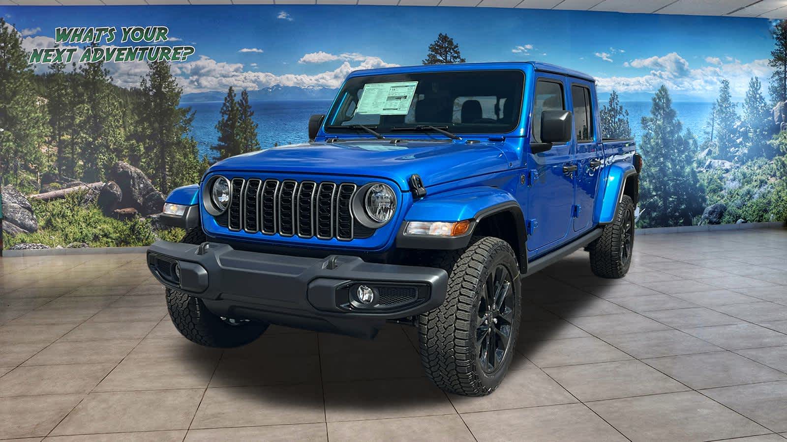 2025 Jeep Gladiator Nighthawk