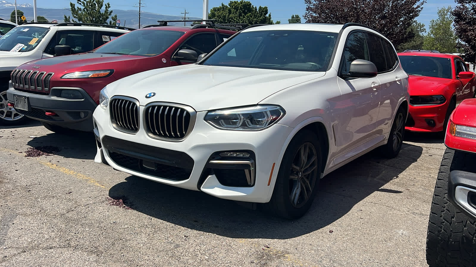 2020 BMW X3 M40i's photo