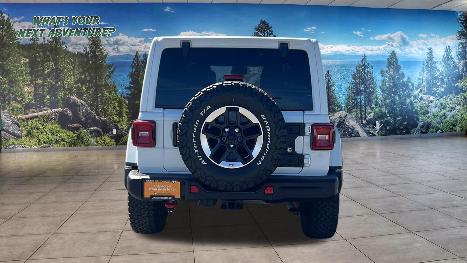 Thumbnail: 2021 Jeep Wrangler - 6