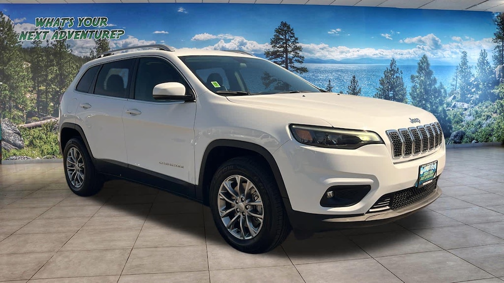 Used 2020 Jeep Cherokee Latitude Plus SUV