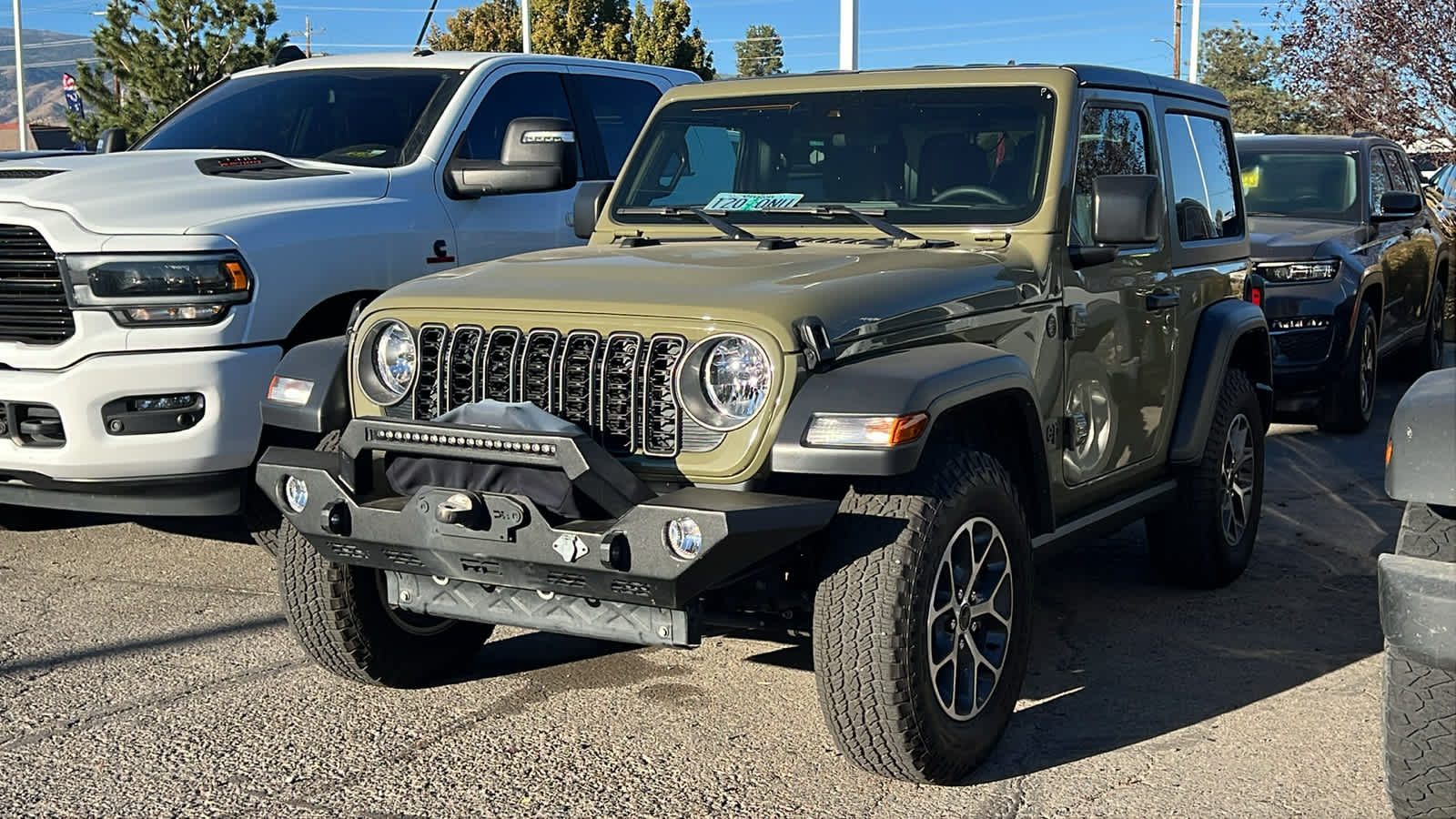 2025 Jeep Wrangler 2-Door