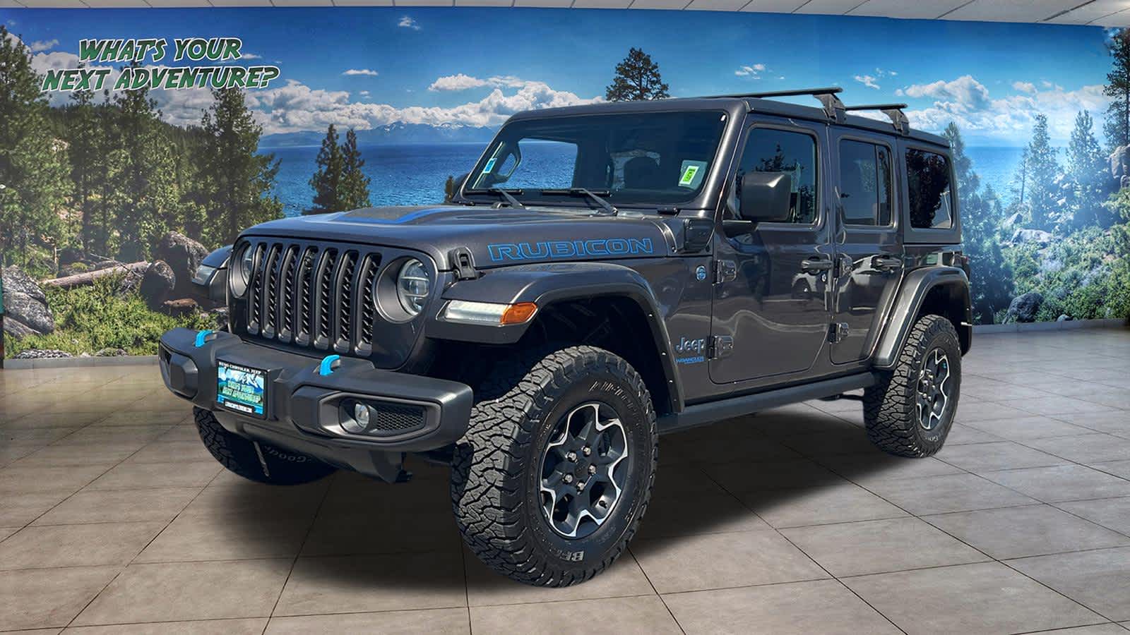  Jeep Wrangler 4xe
