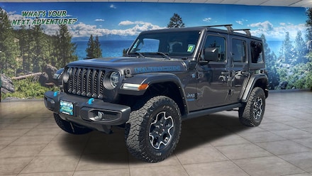 2022 Jeep Wrangler 4xe Unlimited Rubicon SUV