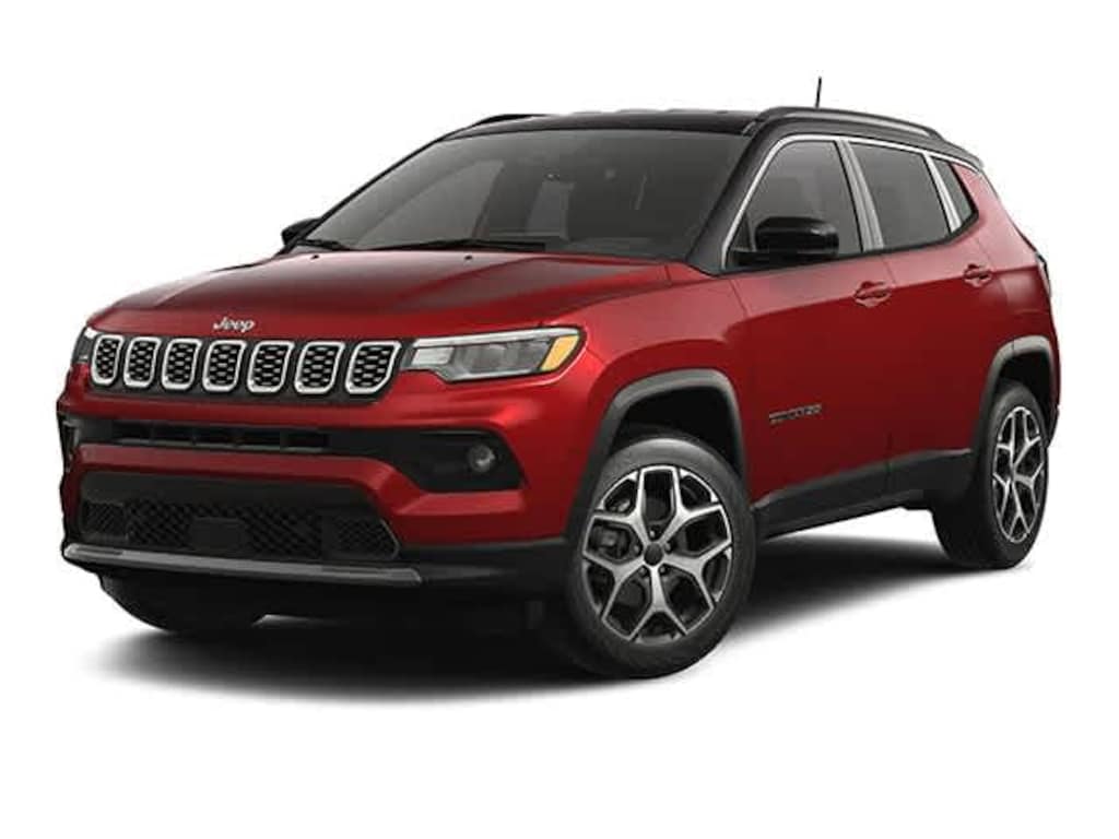 New 2026 Jeep Compass Limited Altitude Sport Utility