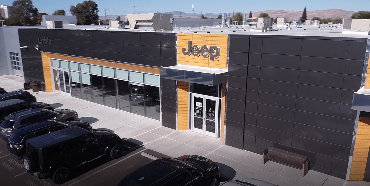 About Lithia Chrysler Jeep of Reno New & Used Car Sales Carson City