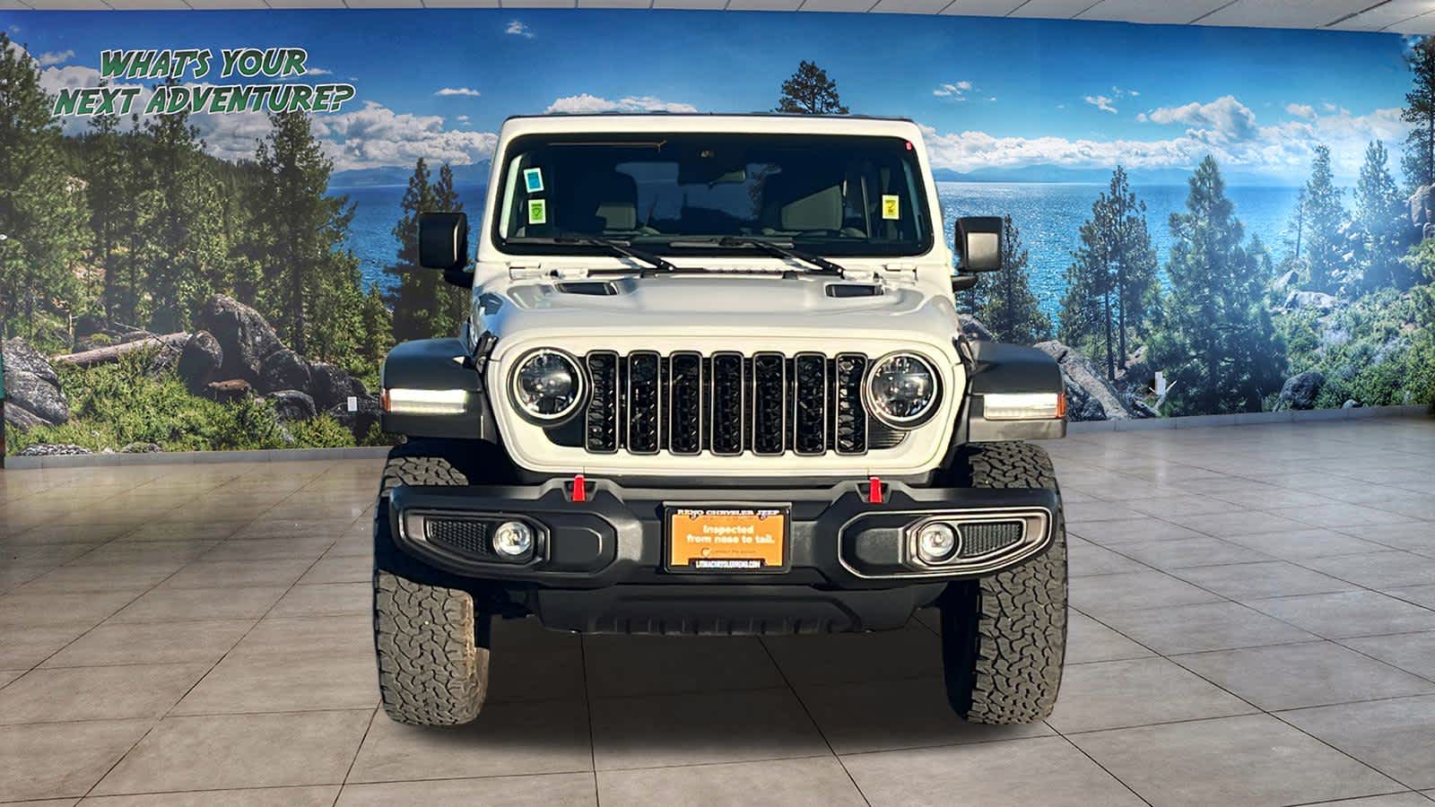 2024 Jeep Wrangler Rubicon photo 2