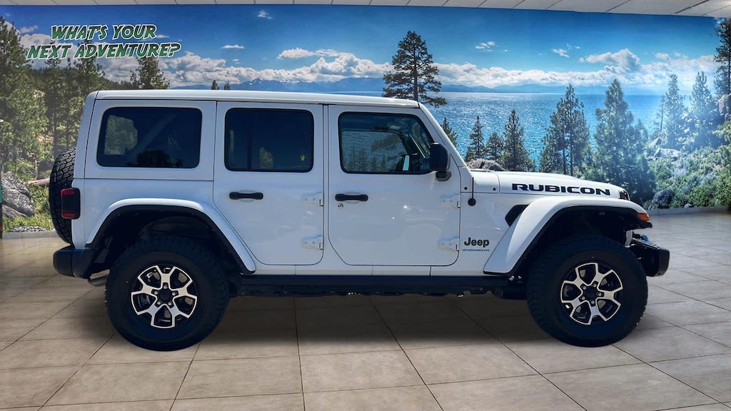 Used 2023 Jeep Wrangler 4xe Rubicon SUV