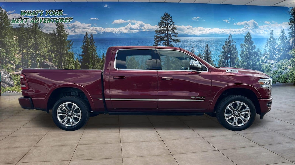 Used 2023 Ram 1500 Limited Truck Crew Cab
