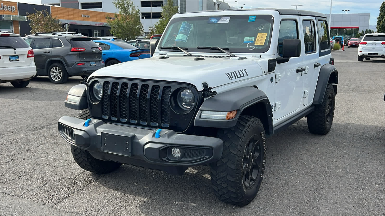 2023 Jeep Wrangler 4xe