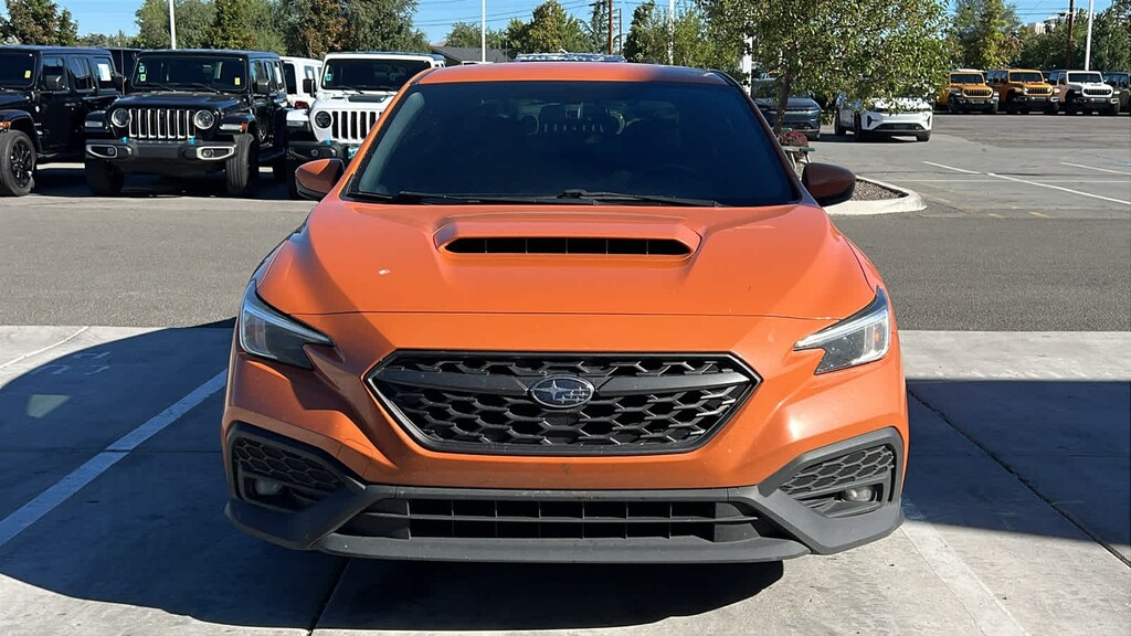 Used 2022 Subaru WRX Premium Sedan