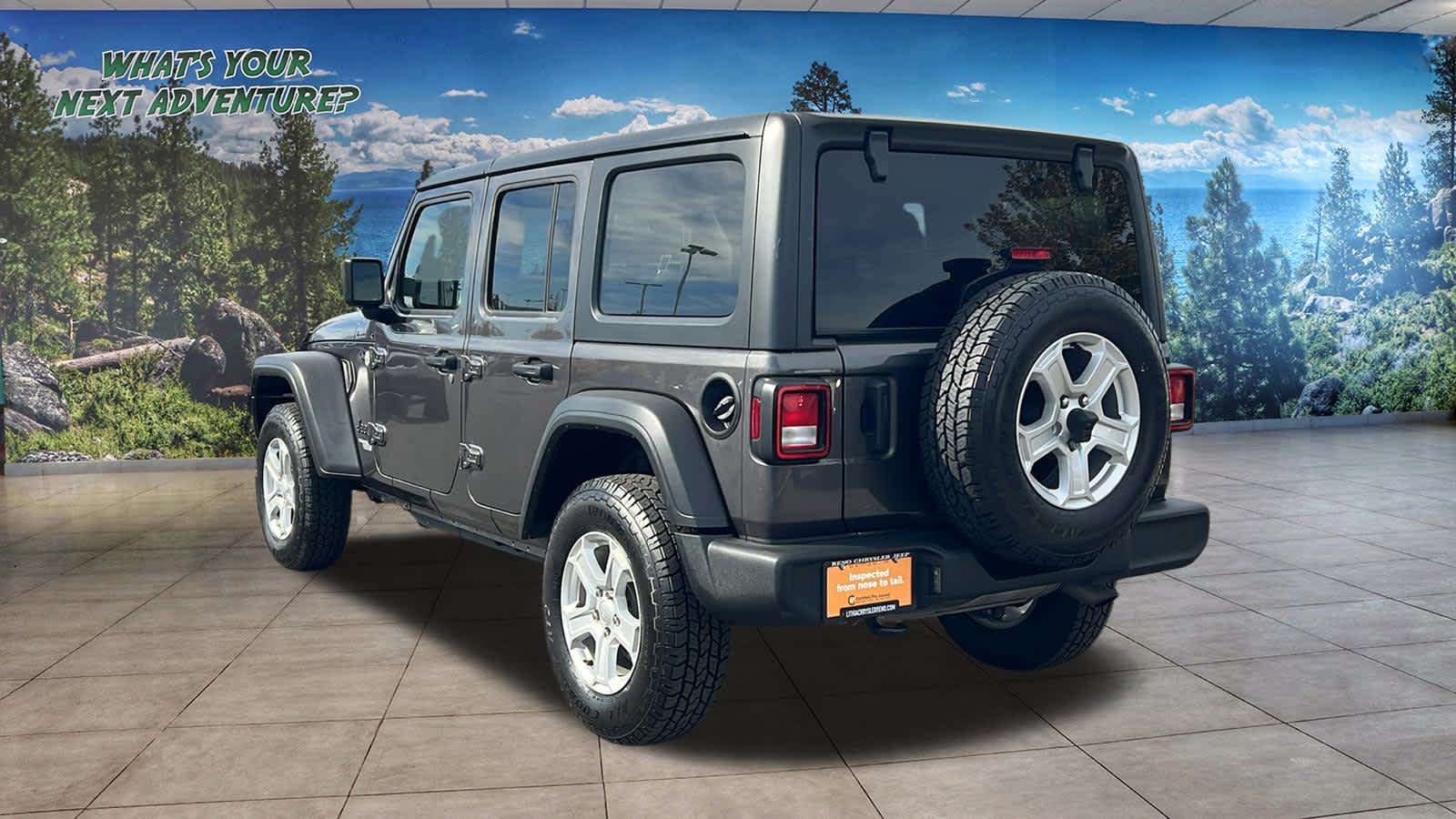 Thumbnail: 2021 Jeep Wrangler - 7