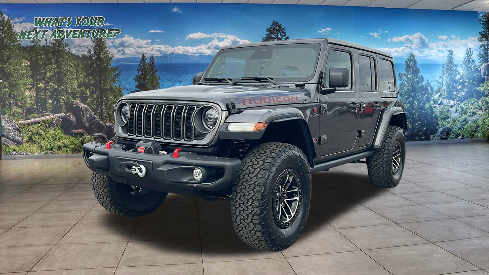 2026 Jeep Wrangler 4-Door Rubicon X's photo
