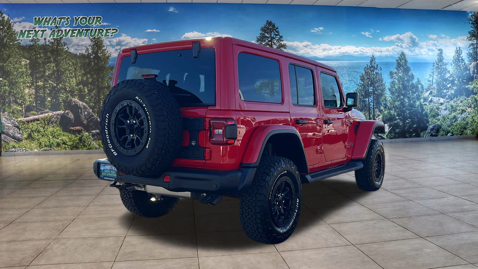 Thumbnail: 2023 Jeep Wrangler - 5