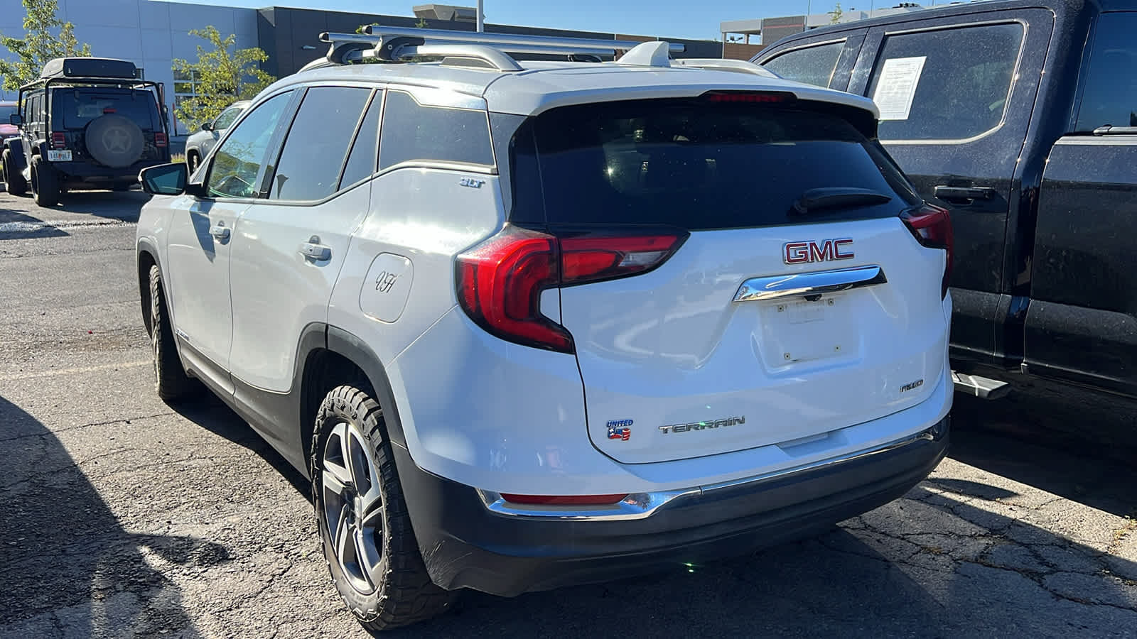 Thumbnail: 2020 GMC Terrain - 8