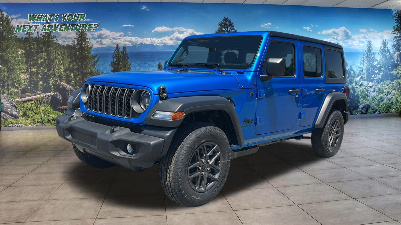 Thumbnail: 2026 Jeep Wrangler - 1