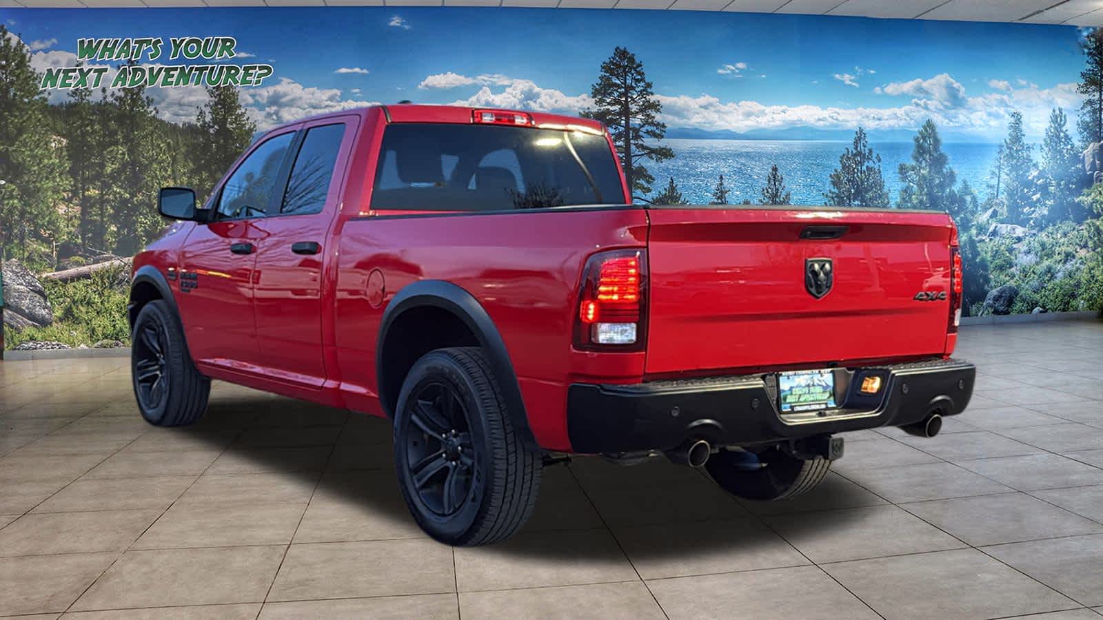 Thumbnail: 2022 RAM 1500 Classic - 7