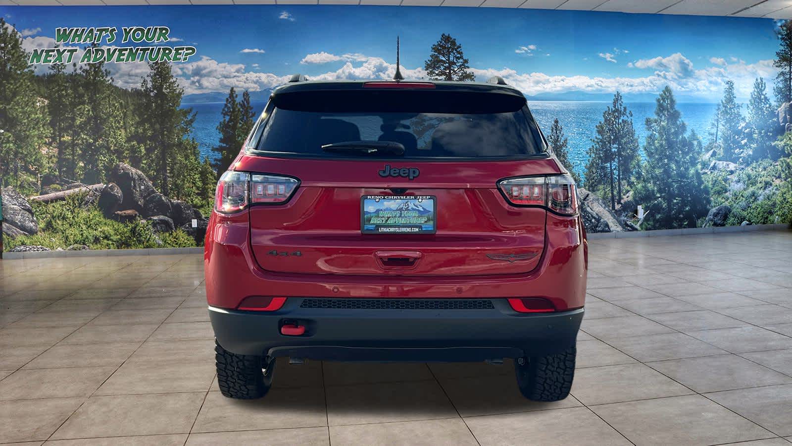 Thumbnail: 2026 Jeep Compass - 6