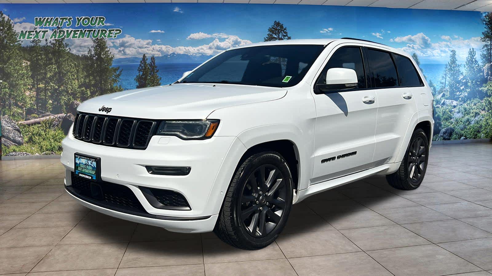 2018 Jeep Grand Cherokee High Altitude 4WD's photo