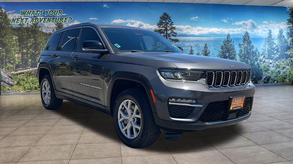 Certified 2022 Jeep Grand Cherokee Limited SUV