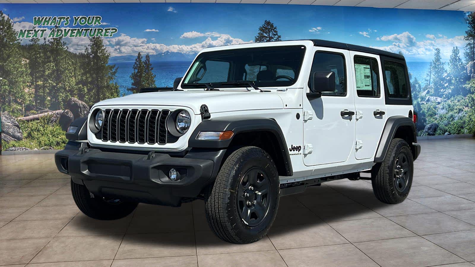 2026 Jeep Wrangler Sport's photo