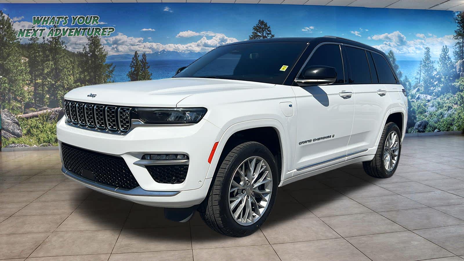2022 Jeep Grand Cherokee Summit Reserve 4xe 4x4's photo