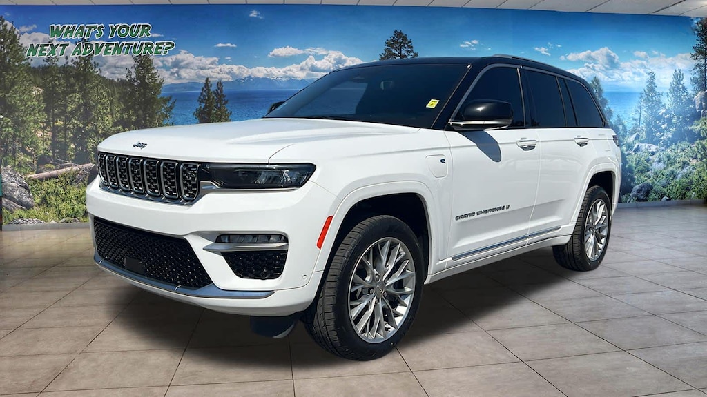 Used 2022 Jeep Grand Cherokee 4xe Summit SUV