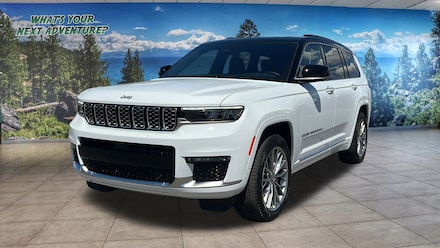 2025 Jeep Grand Cherokee L Summit Sport Utility