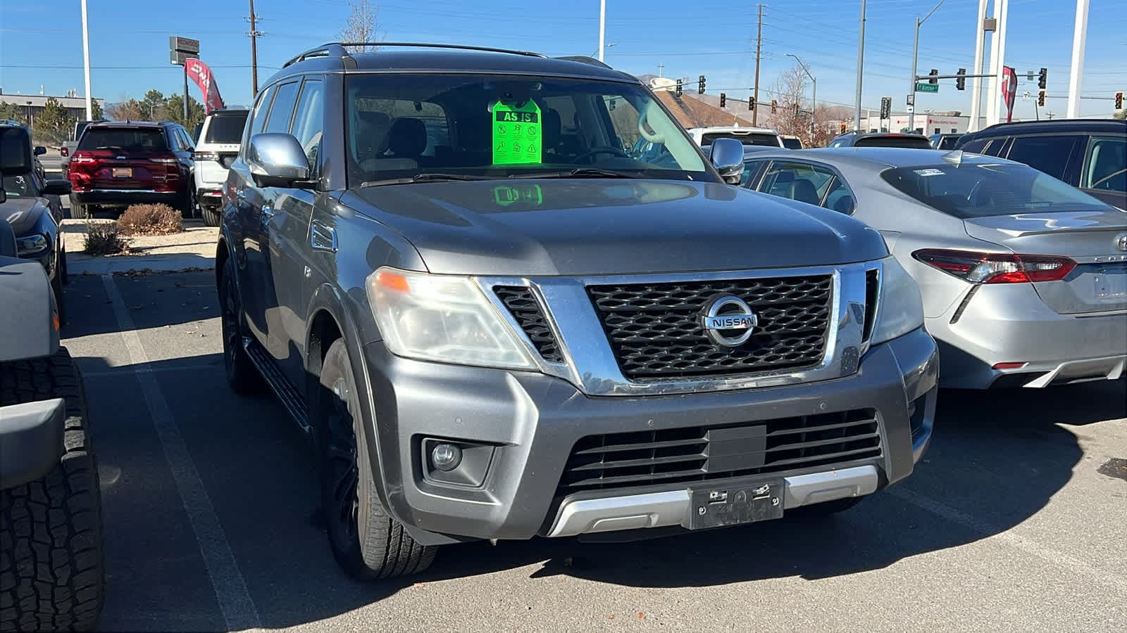 Thumbnail: 2017 Nissan Armada - 3