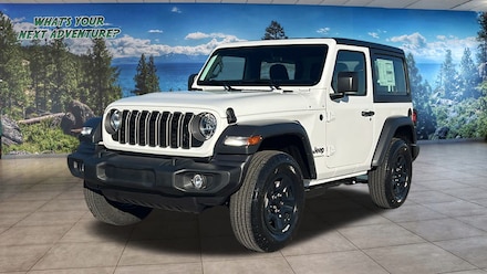 2026 Jeep Wrangler Sport Sport Utility