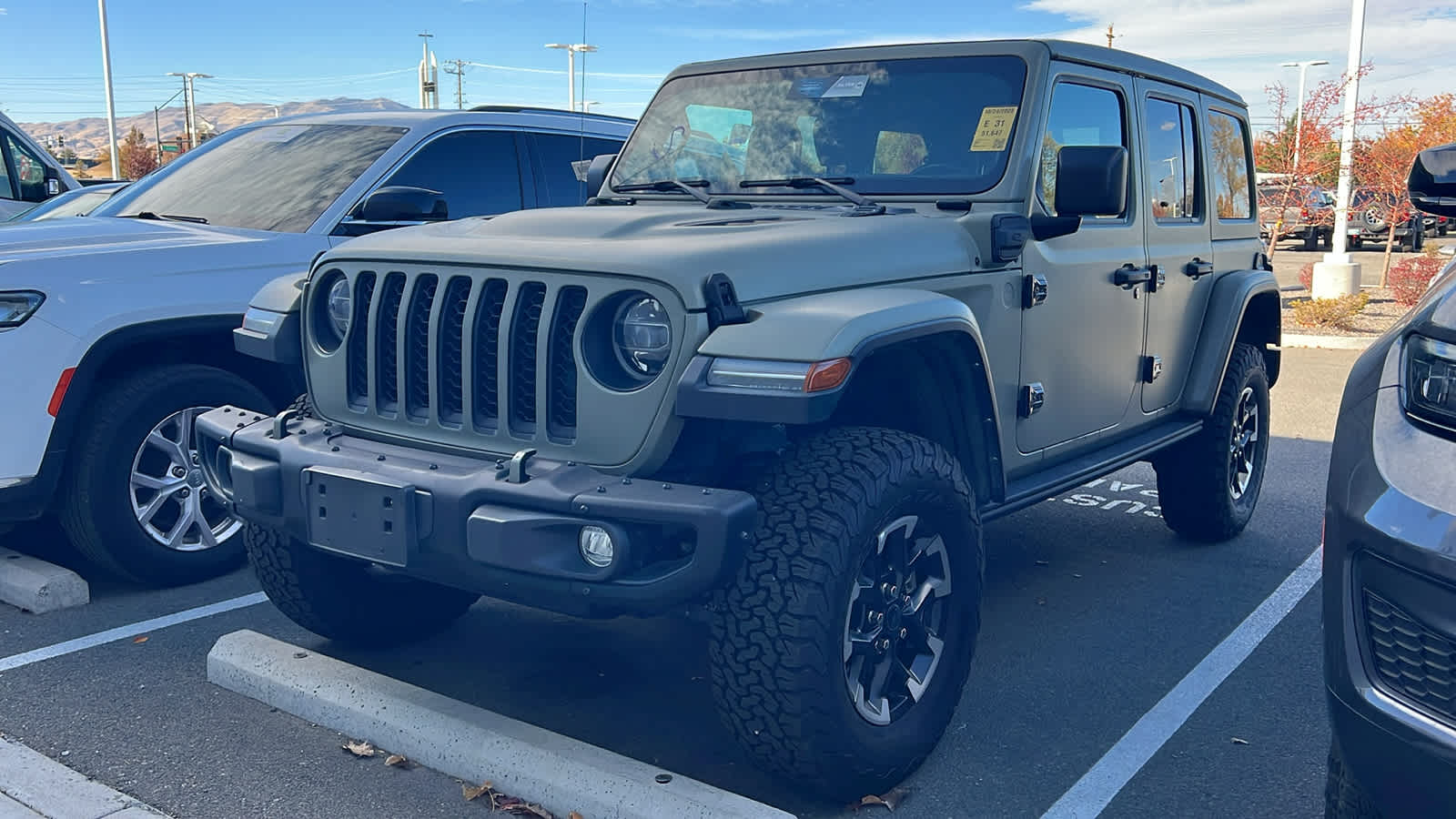 2022 Jeep Wrangler Unlimited Rubicon 4XE