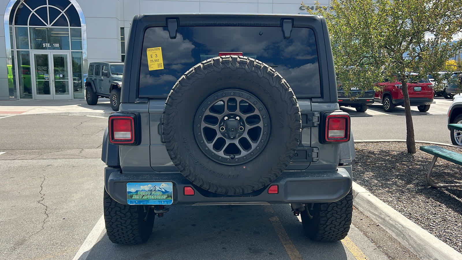 Thumbnail: 2023 Jeep Wrangler - 6