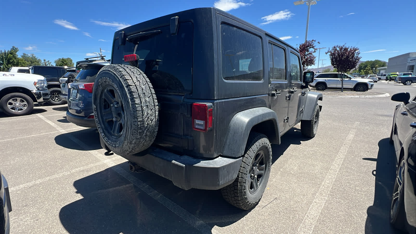 Thumbnail: 2017 Jeep Wrangler - 5