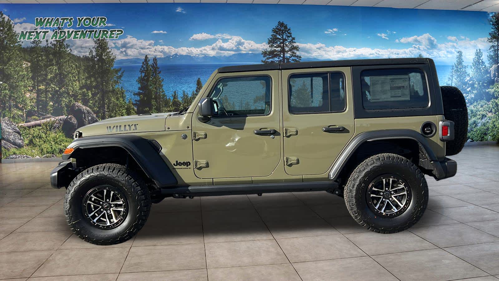 Thumbnail: 2026 Jeep Wrangler - 8
