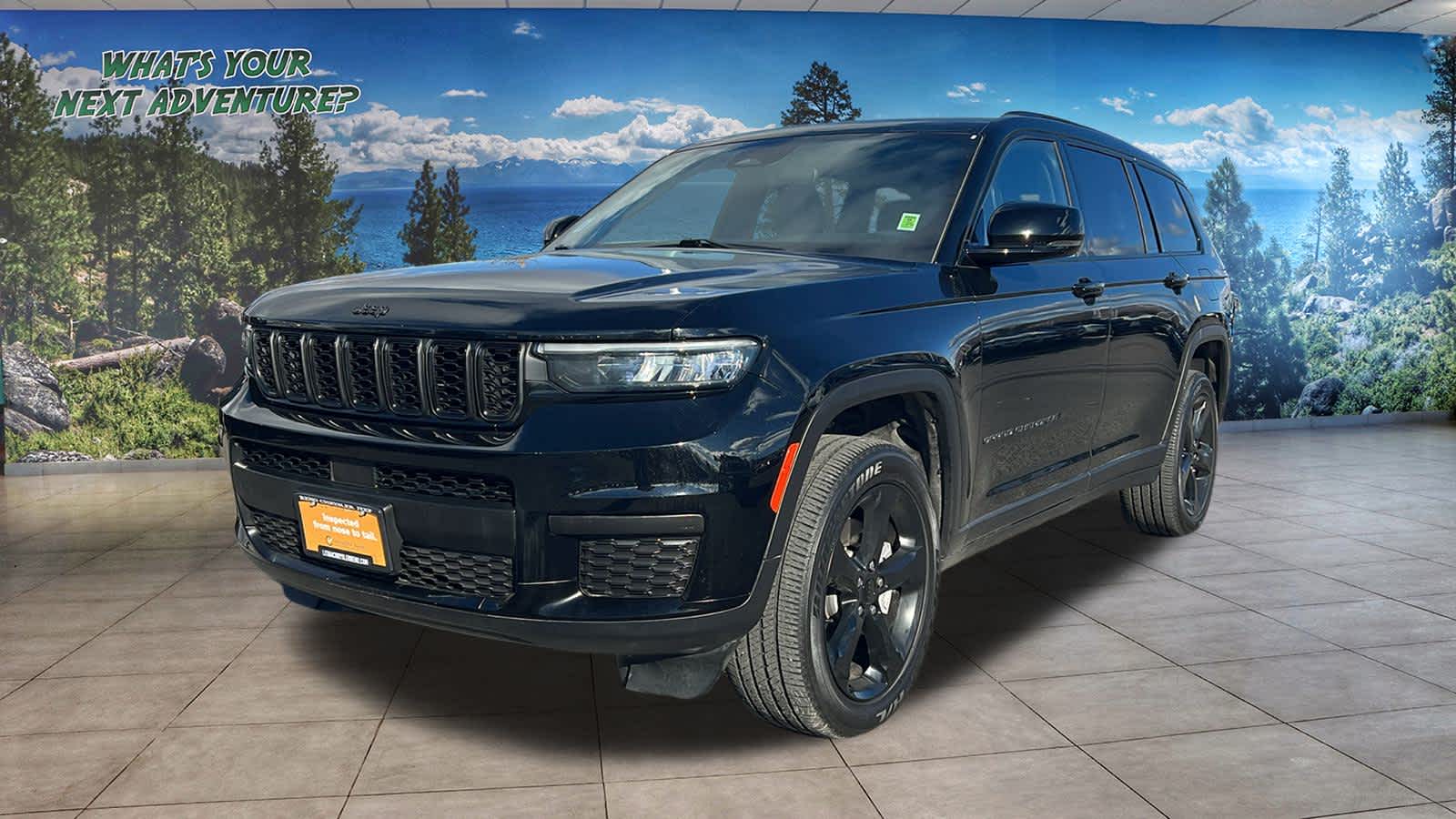 2023 Jeep Grand Cherokee L Altitude's photo