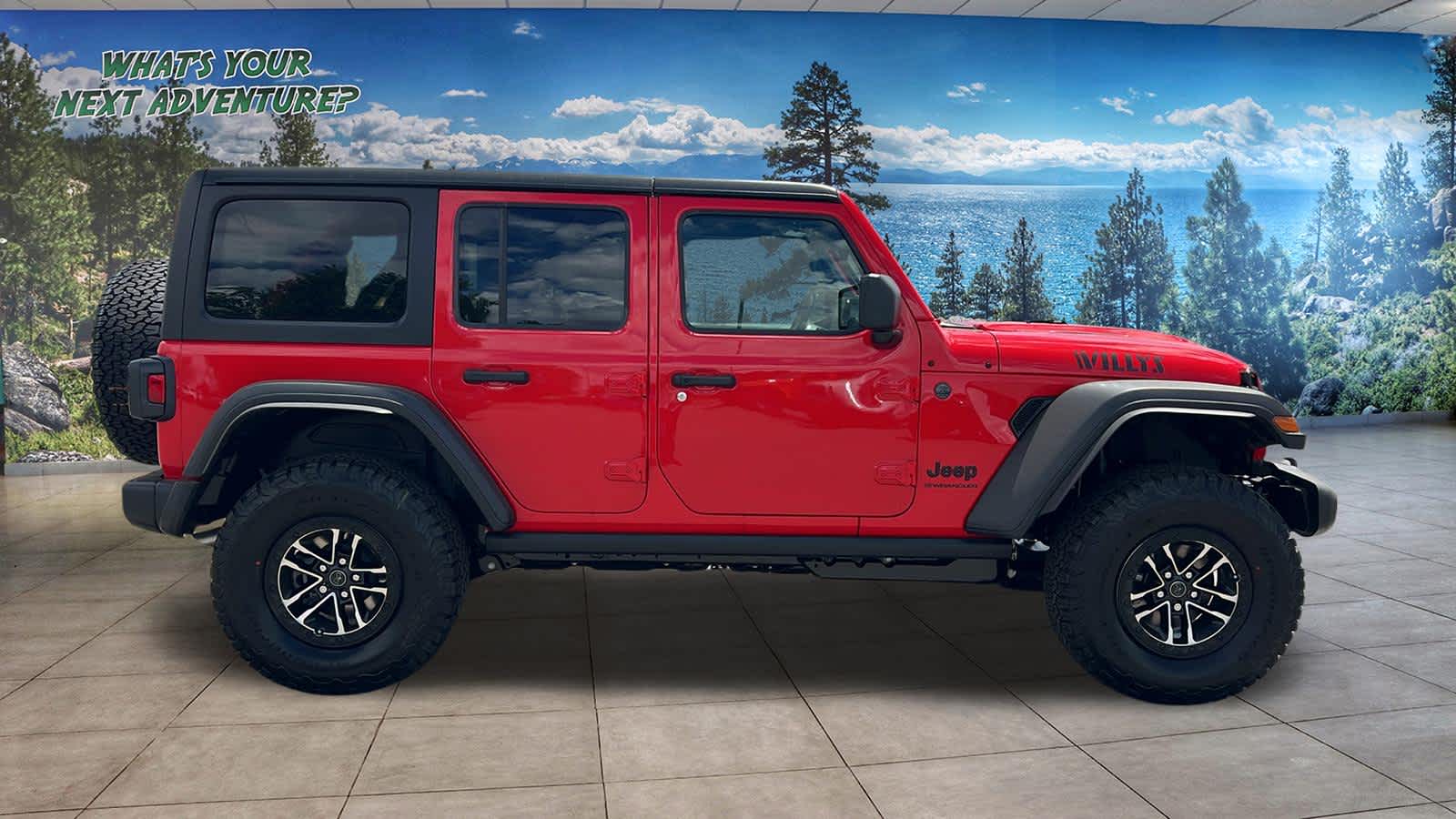 Thumbnail: 2026 Jeep Wrangler - 4