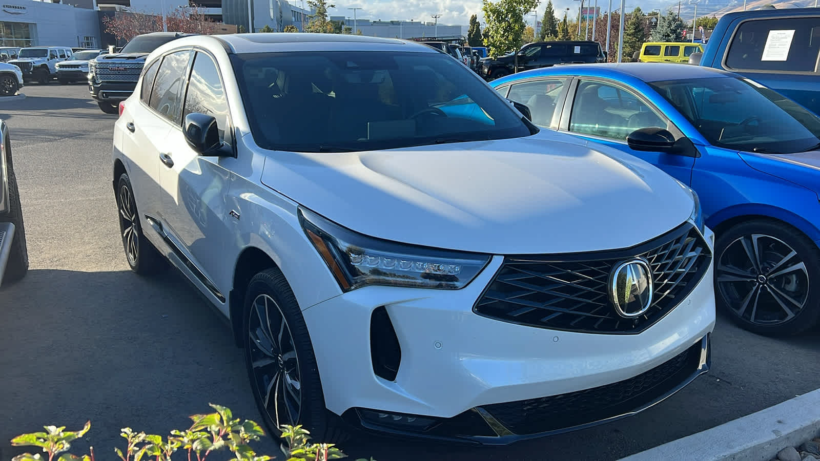 Used 2025 Acura RDX w/A-Spec Advance Package SUV