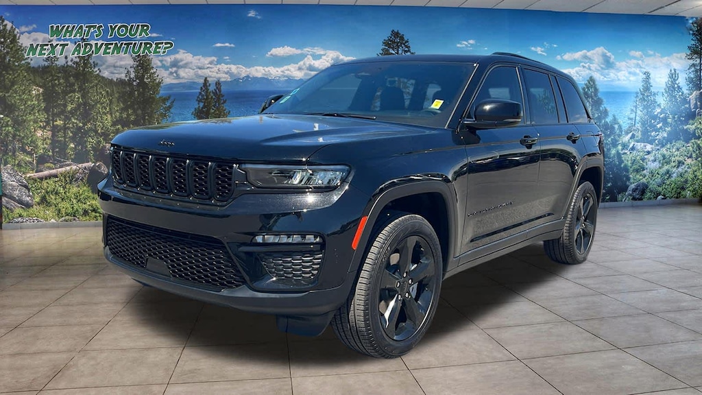 Certified 2025 Jeep Grand Cherokee Limited SUV