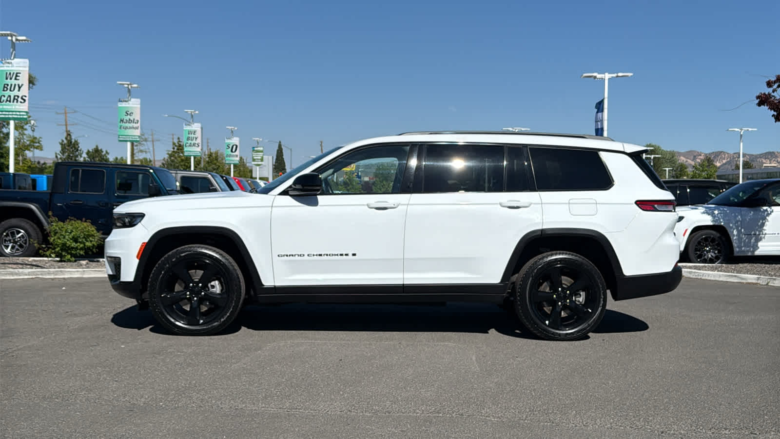 2023 Jeep Grand Cherokee Limited Edition 8
