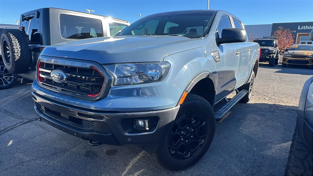 Used 2023 Ford Ranger XLT Truck SuperCrew