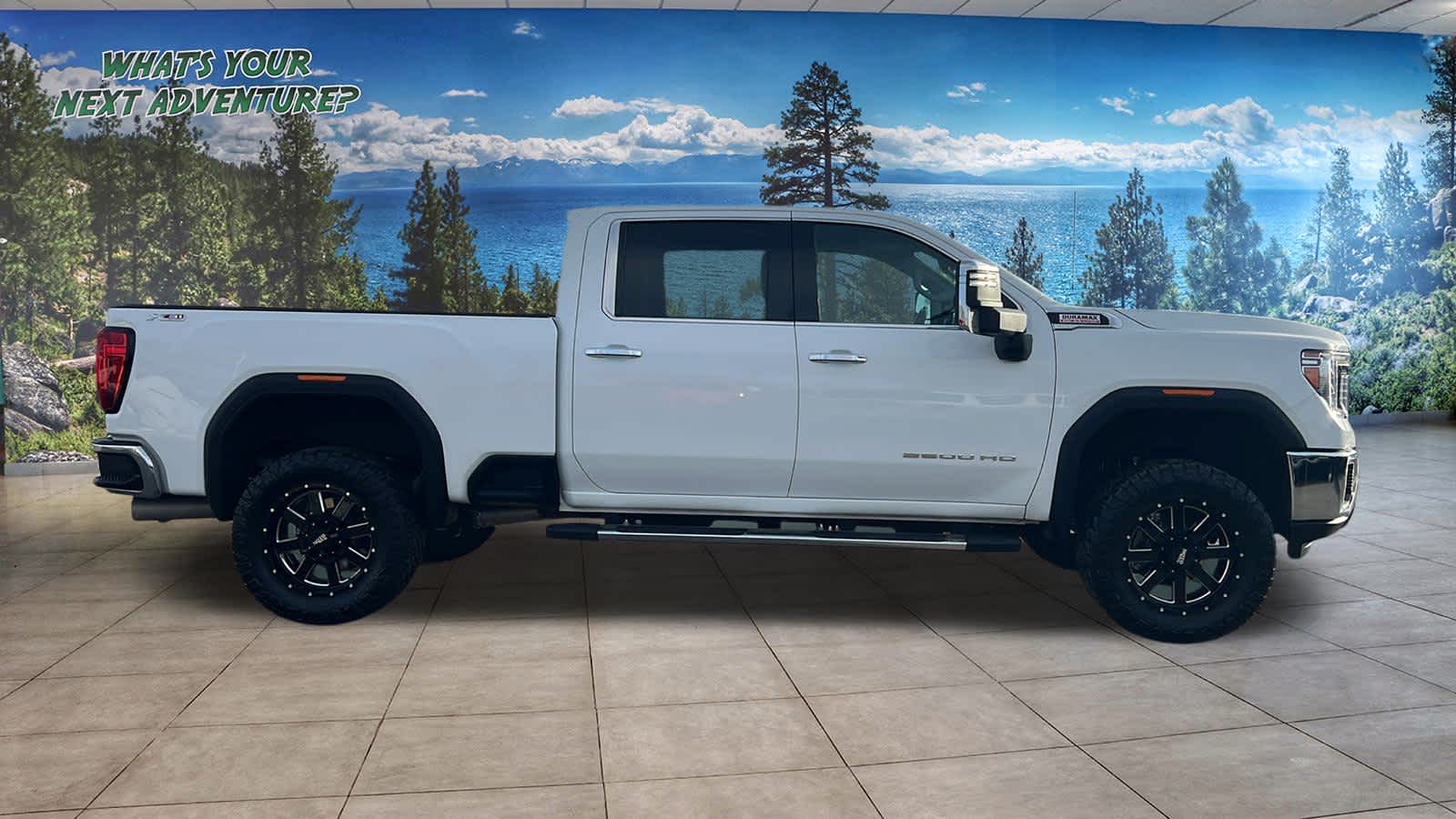 Thumbnail: 2021 GMC Sierra 2500 - 4