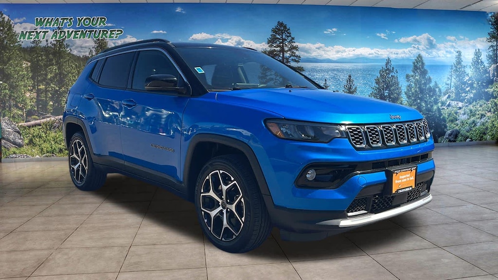 Certified 2025 Jeep Compass Limited SUV