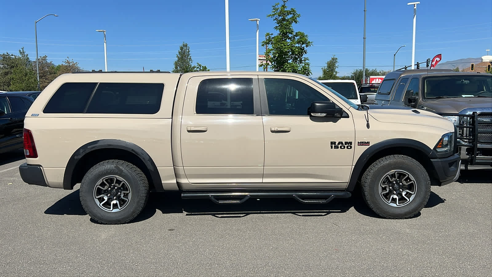 2017 RAM 1500 Rebel 9