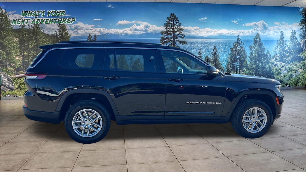 New 2026 Jeep Grand Cherokee L Laredo X Sport Utility