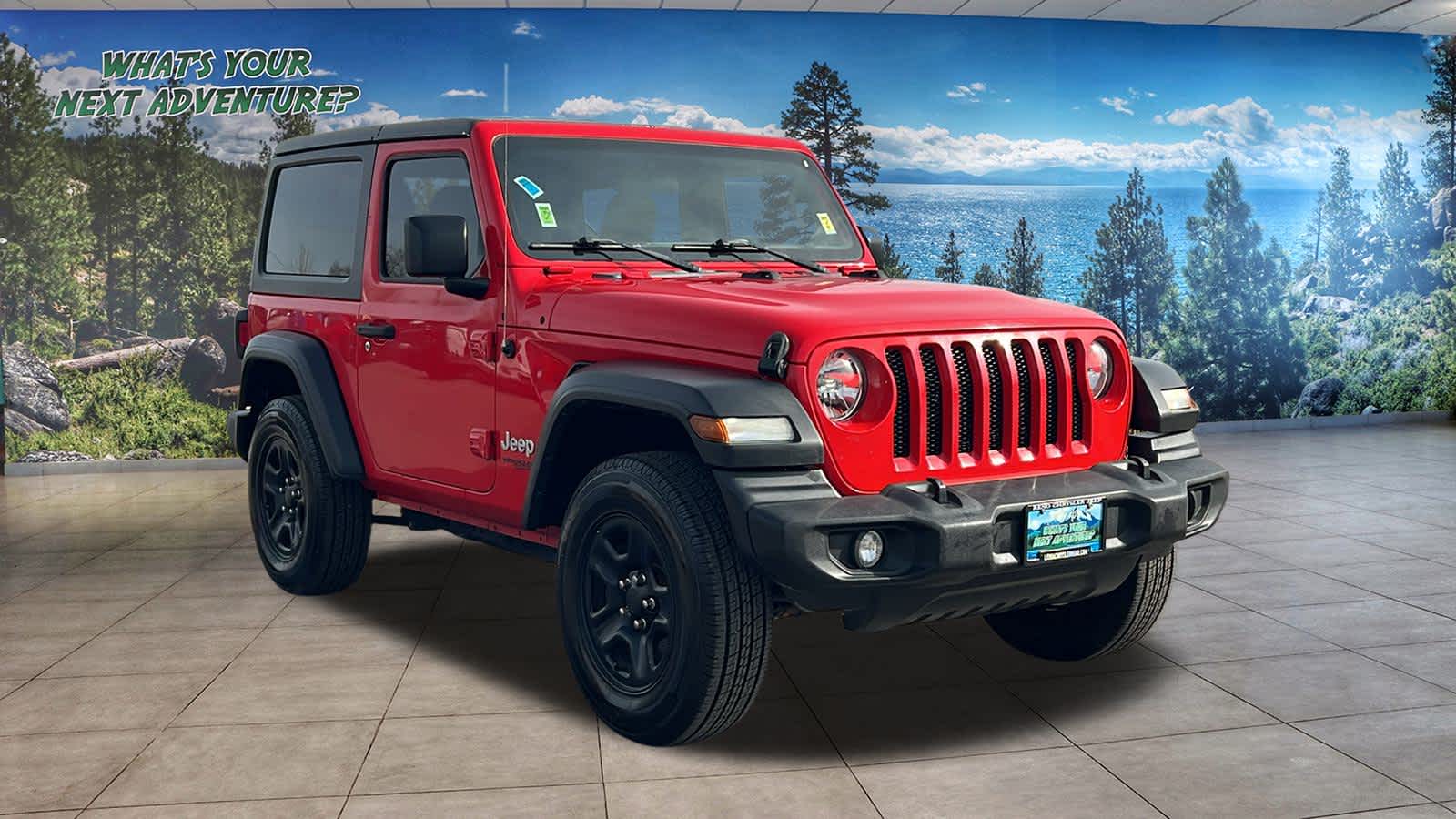 Thumbnail: 2019 Jeep Wrangler - 3