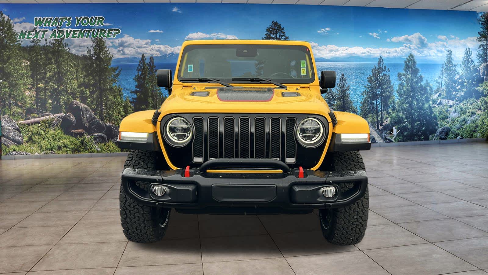 Certified 2020 Jeep Wrangler Unlimited Rubicon Recon with VIN 1C4HJXFN1LW292299 for sale in Reno, NV