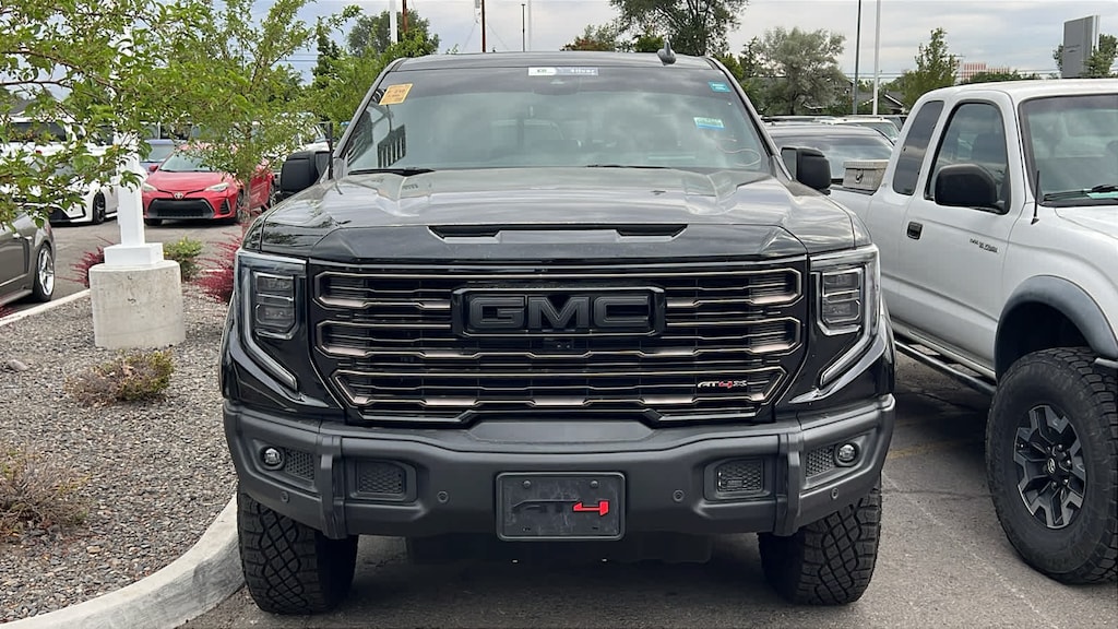 Used 2025 GMC Sierra 1500 AT4X Truck Crew Cab