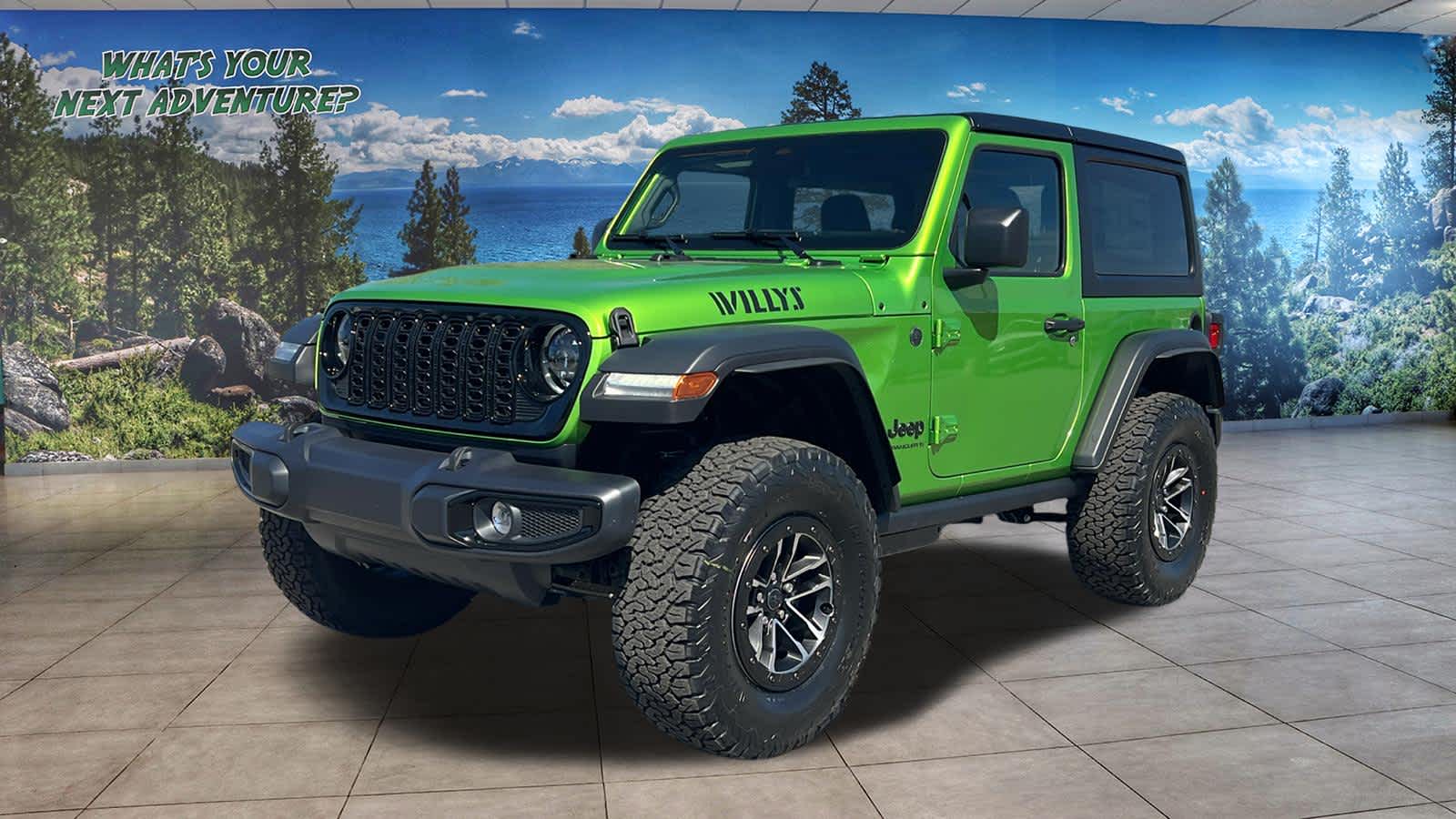 Thumbnail: 2026 Jeep Wrangler - 1